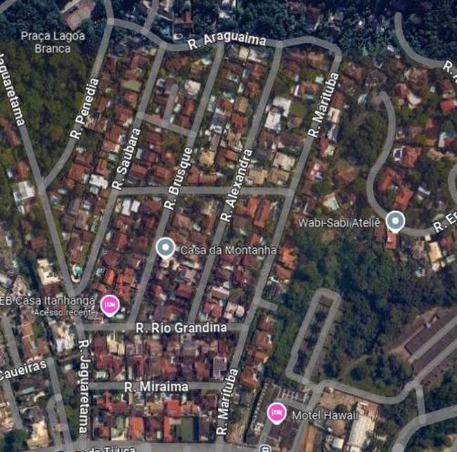 Casa em leilão judicial em Itanhangá, Rio de Janeiro — Rua Brusque, 146
