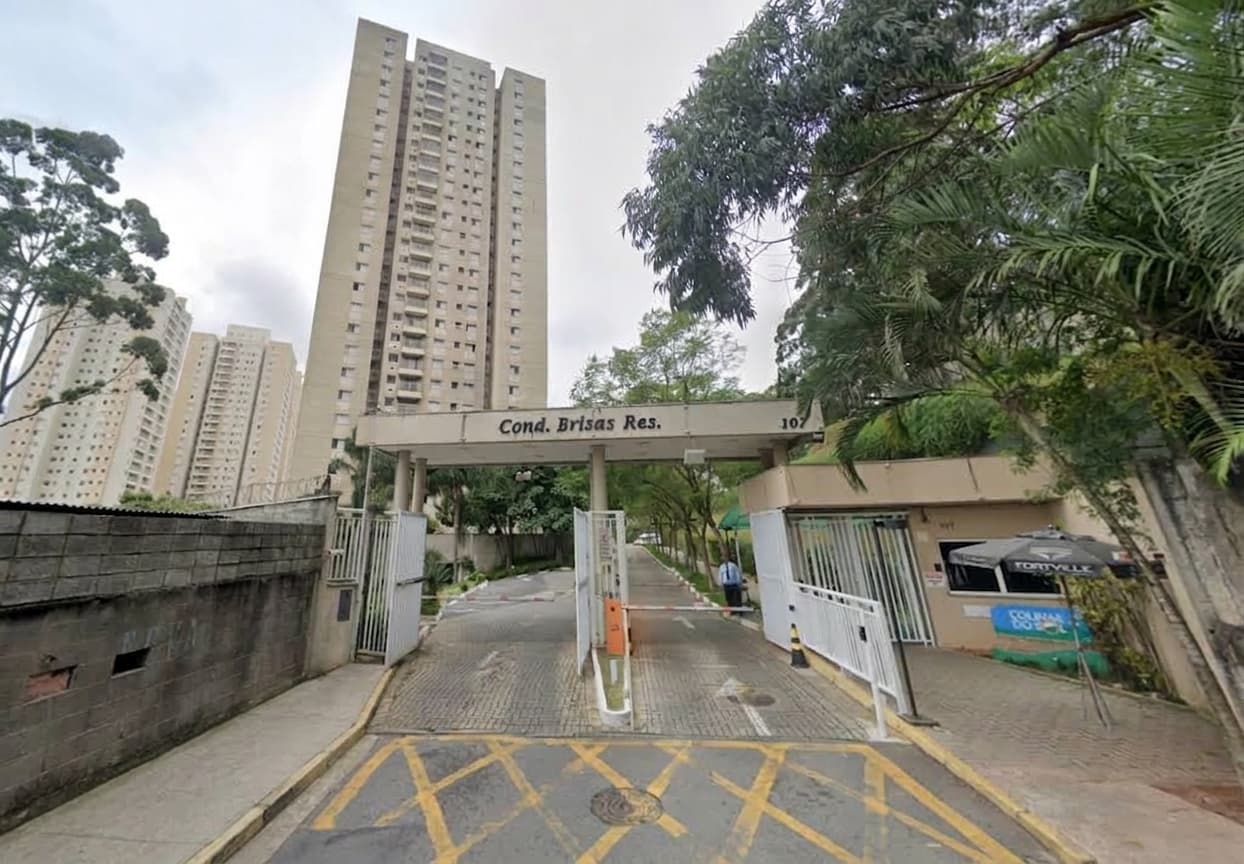 Apartamento em leilão judicial em Jardim Maria Rosa, Taboão da Serra — Rua Maria Abadia dos Santos 107