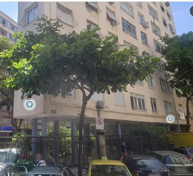 Apartamento em leilão judicial em Copacabana, Rio de Janeiro — Rua Conselheiro Lafaiete, 15