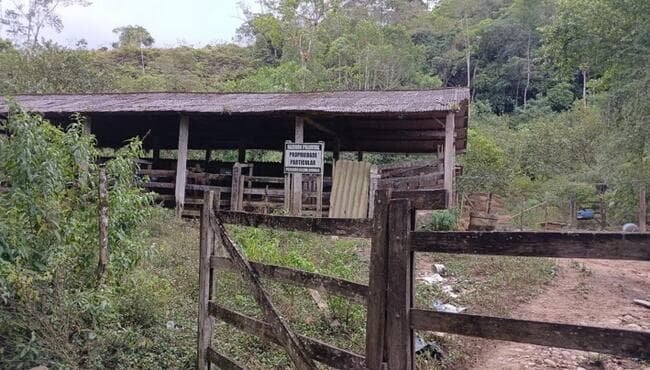 Fazenda em leilão judicial em Mambucaba, Angra dos Reis