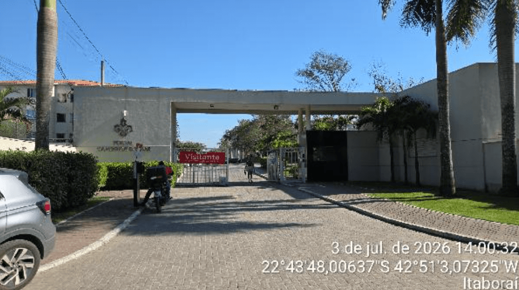 Apartamento em leilão extrajudicial em Areal, Itaboraí — Avenida Carlos Lacerda, nº 1829