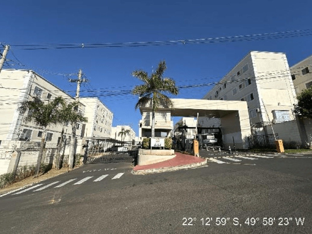 Apartamento em leilão extrajudicial em Jardim Califórnia, Marília — Avenida Doutor Hercules Galletti, nº 493
