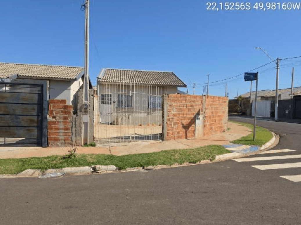 Casa em leilão extrajudicial em Terras de São Paulo I, Marília — Rua Benedito Corona, nº 29