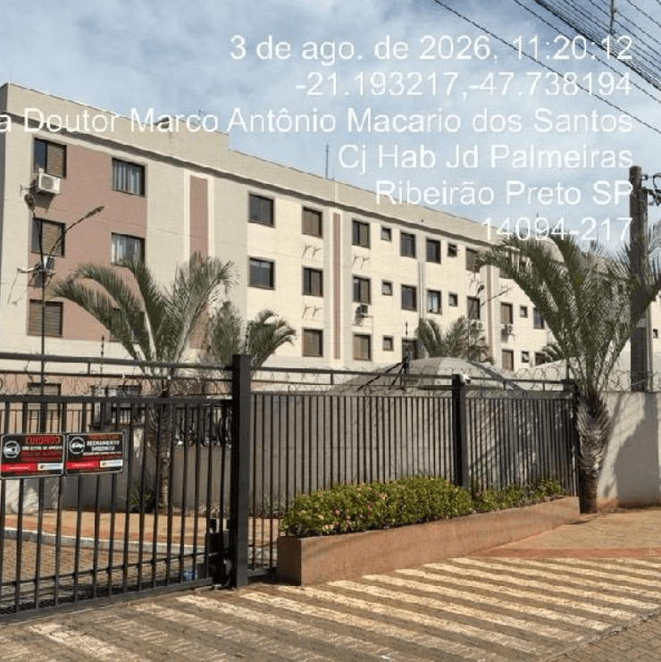 Apartamento em leilão extrajudicial em Residencial Parque dos Servidores, Ribeirão Preto — Avenida Doutor Marcos Antonio Macario do 65, Residencial Parque dos Servidores