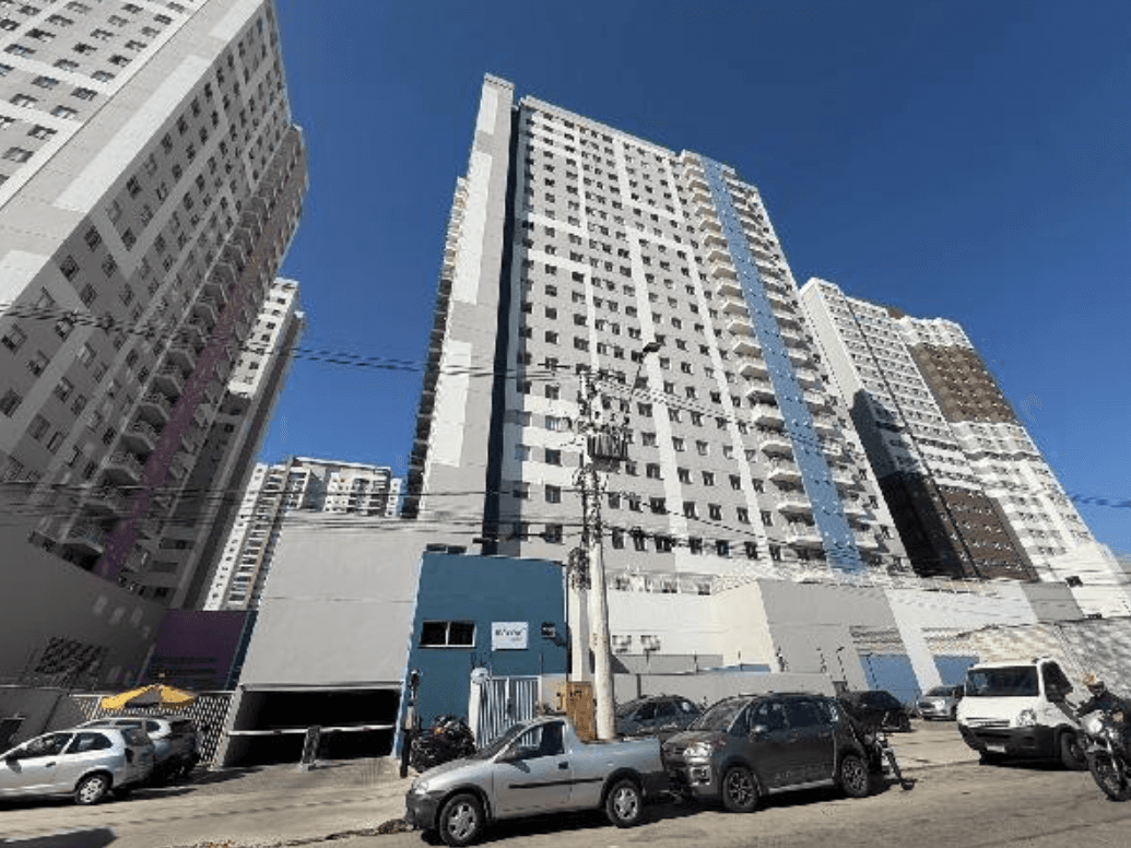 Apartamento em leilão extrajudicial em Jardim, Santo André — Rua Copas, 200, Apto. 1610, Torre B, Pav 16