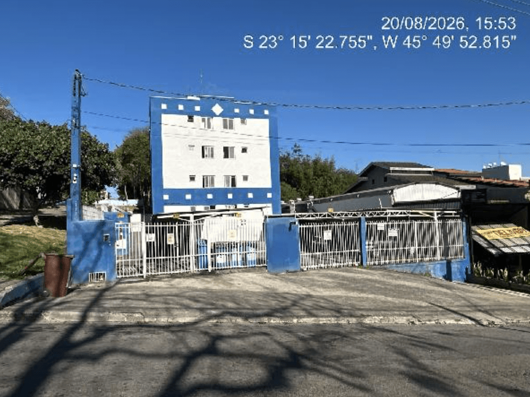 Apartamento em leilão extrajudicial em Jardim São Judas Tadeu, São José dos Campos — Avenida São Cristovão, nº 943