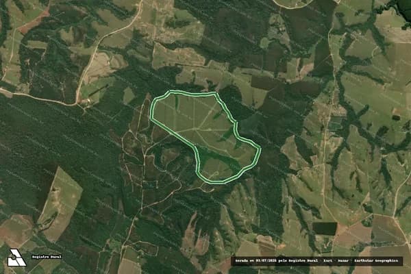 Rural em leilão judicial em Cocais, Itapetininga