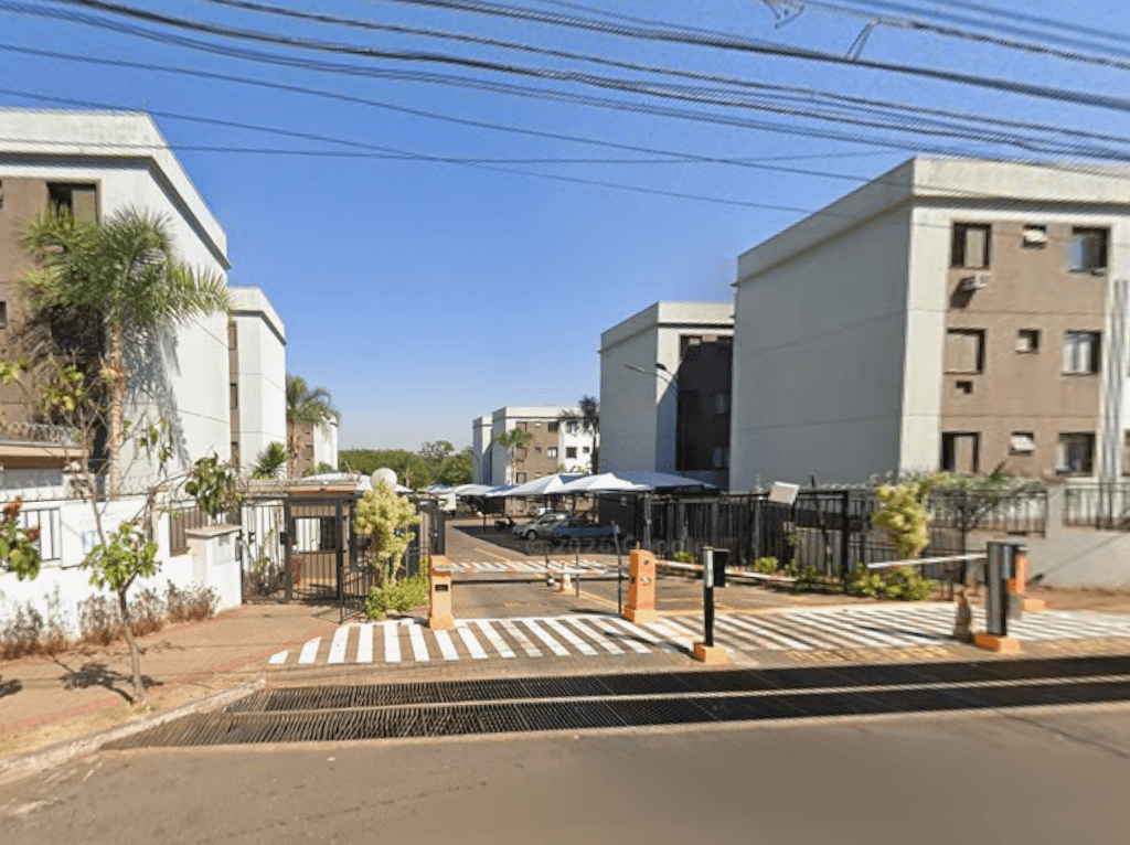 Apartamento em leilão judicial em Recanto das Palmeiras, Ribeirão Preto — Estrada Municipal RPR 432, 100