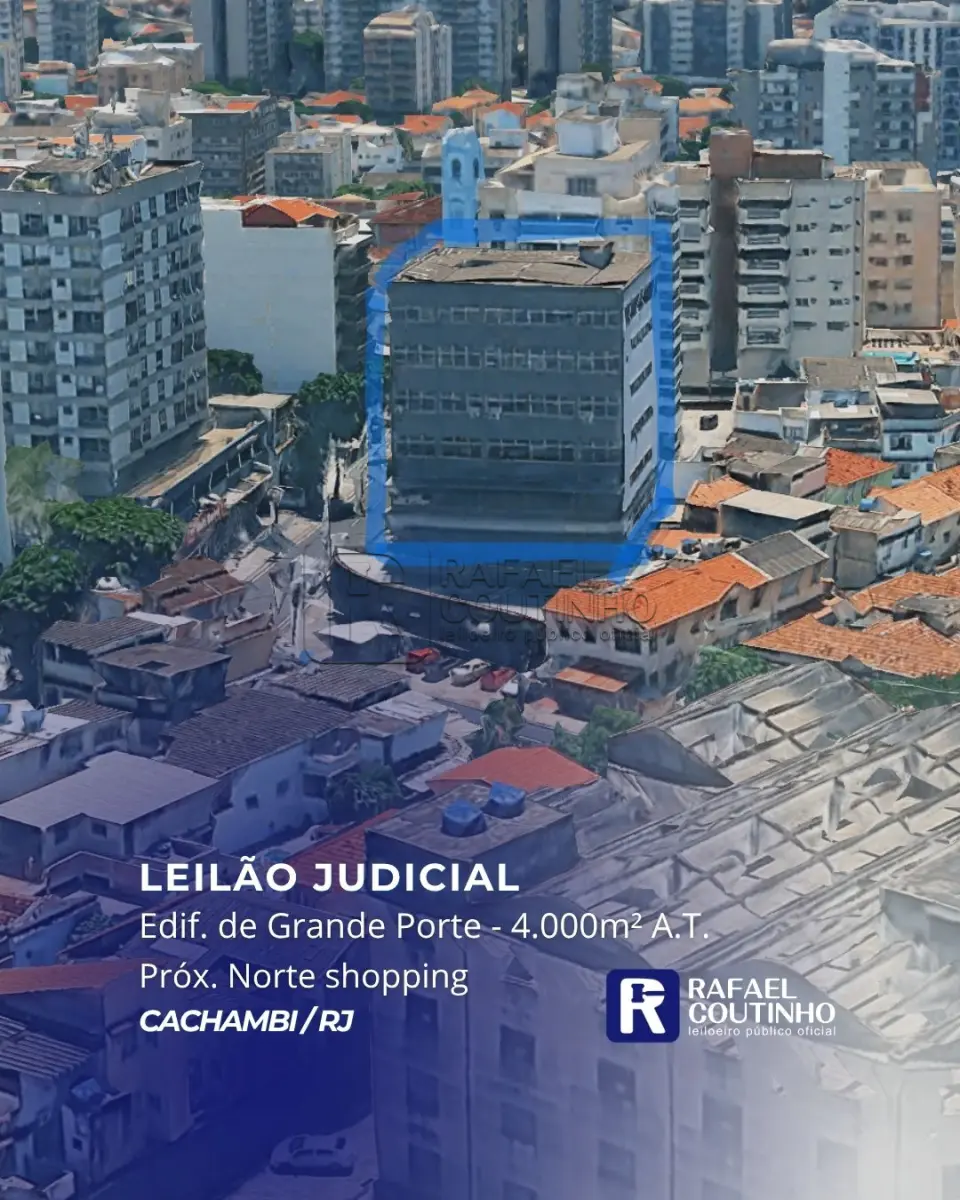 Prédio em leilão extrajudicial em Cachambi, Rio de Janeiro — Rua Capitão Rezende, nº 478