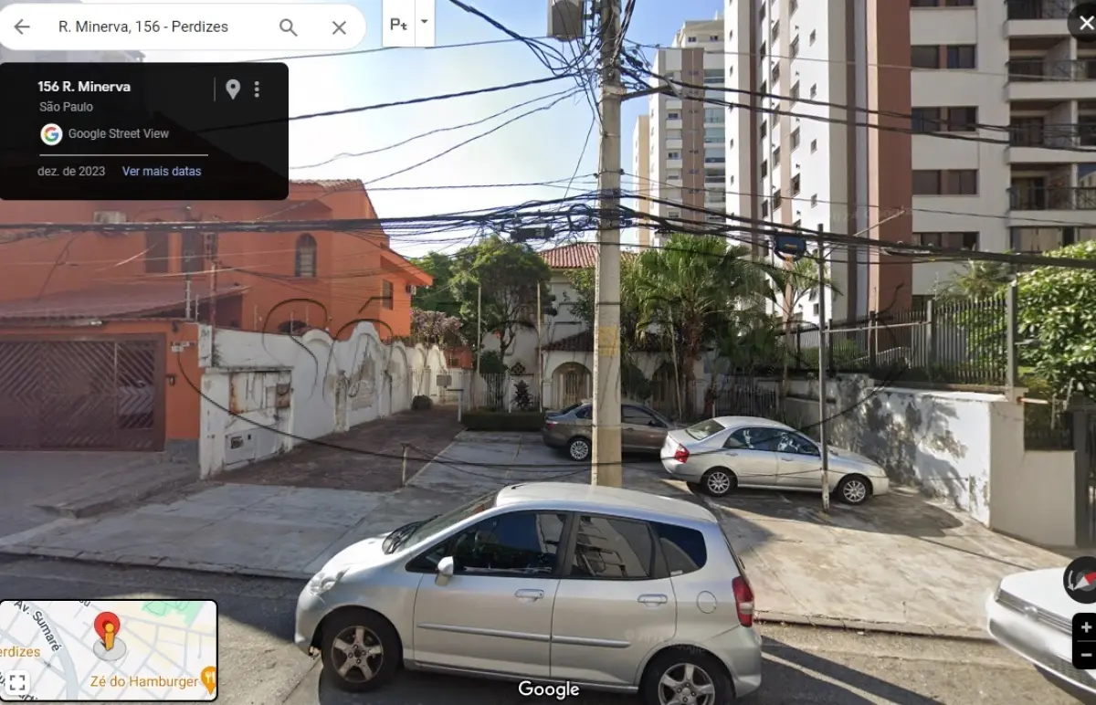 Casa em leilão extrajudicial em Perdizes, São Paulo — Rua Minerva, nº 156