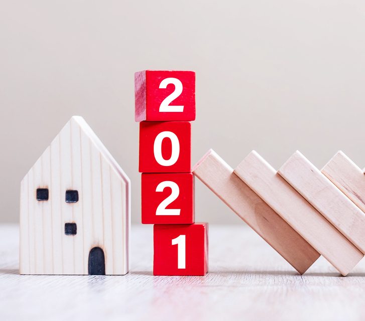 Expectativas do mercado imobiliário para 2021