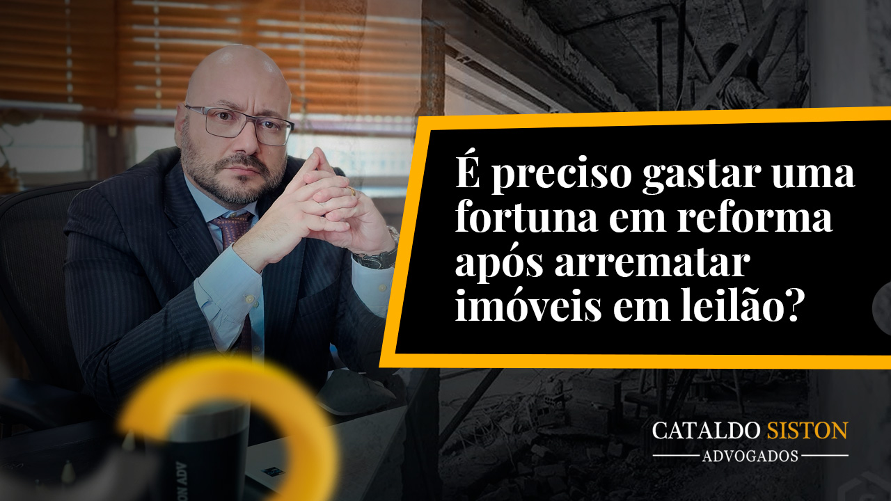 Imóveis em leilão costumam estar em péssimo estado de conservação?