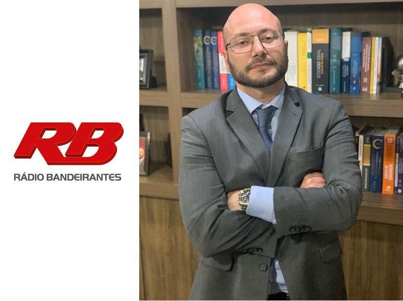 Raphael Cataldo Siston na Rádio Bandeirantes