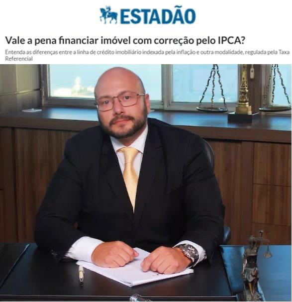 Financiamento de imóvel com correção pelo IPCA