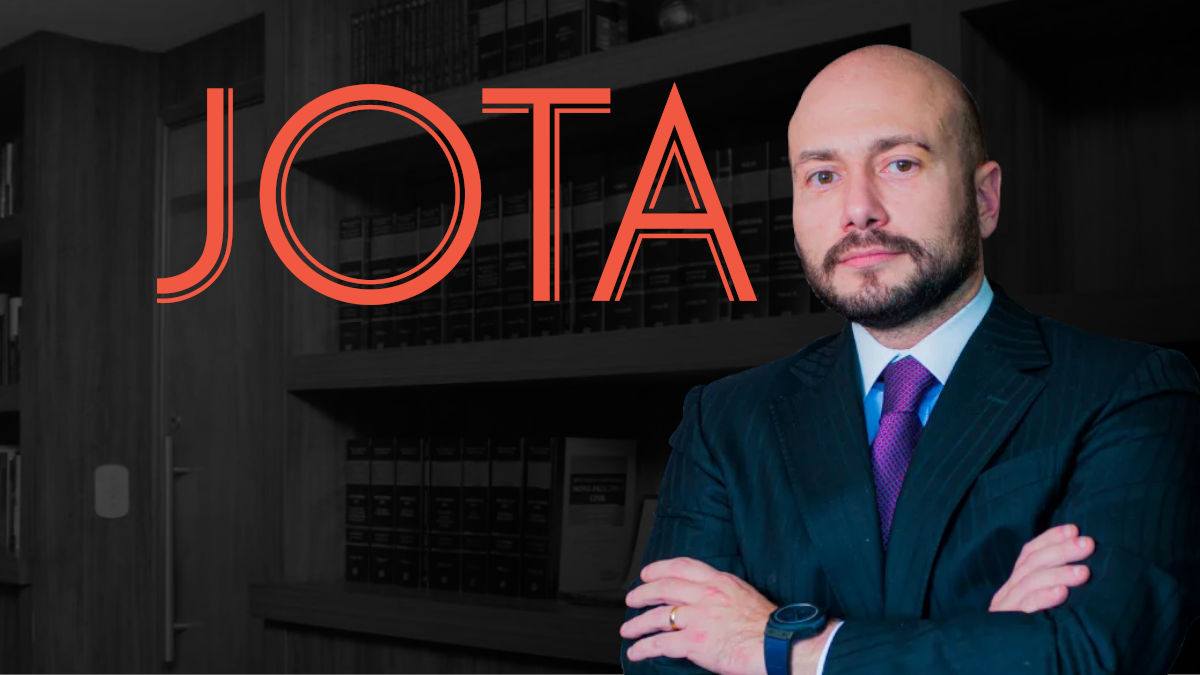 Raphael Cataldo entrevistado no JOTA